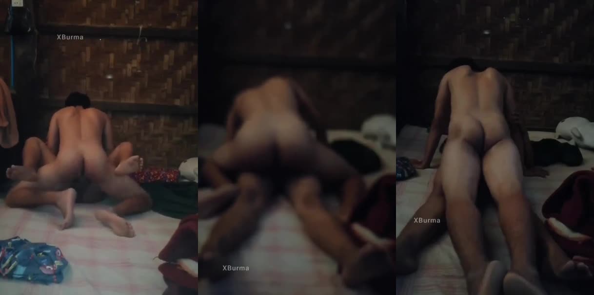 ဖင်ကိုရှယ်ထောင်ပြီး ဖြုတ်တဲ့ မြန်မာအတွဲ ကိုယ်တိုင်ရိုက်