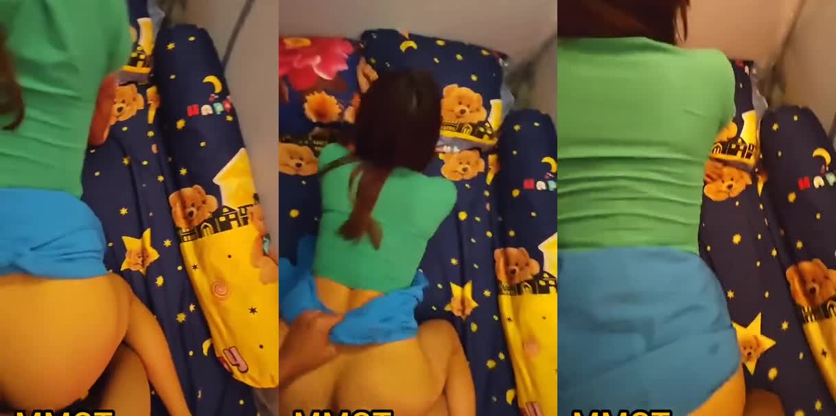 အပေးကောင်းတဲ့ မိန်းမကို လေးဘက်ထောက်လေးဆွဲ